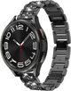 Металевий Браслет Glam для Galaxy Watch 6 Classic 47mm Black (39215-2B) - зображення 1
