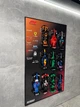 АРТ Тримач Рамка 80x50см для Всіх Десяти Конструкторів Speed Champions F1 (66802) Сезону 2024 F1 / (77242) / (77244) / (77251) / (77249) / (77248) / (77247) / (77246) / (77245) / (77243) / (77250) Type-A - зображення 5