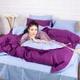 Комплект постельного белья Сатин Premium 0846 + 0842 Agnes Евро (2200002031097) - изображение 2