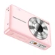 Фотокамера Hoco digital camera DV202 |44MP, 30fps/1920p, 2.4" IPS HD| рожева - зображення 1