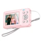 Фотокамера Hoco digital camera DV202 |44MP, 30fps/1920p, 2.4" IPS HD| рожева - зображення 2