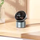 Камера видеонаблюдения Hoco Indoor PTZ HD Cameray Gray D5 | 3MP, FHD, IP54, Infrared | серая - изображение 7