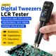 Смарт пинцет мультиметр FNIRSI LCR-ST1 цифровой тестер SMD компонентов - изображение 3