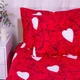 Комплект постельного белья MirSon Сатин 22-1275-1 Marble heart 175х210 (2200004109008) - изображение 6