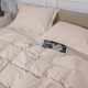 Комплект постельного белья MirSon Satin&nbsp;Stripe 30-0004&nbsp;Cream 175х210 Двуспальный (2200005248614) - изображение 3