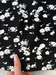 Юбка миди летняя женская Merlini Лакко 400001483 L-XL Черная - изображение 10