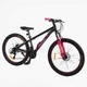 Велосипед Спортивный 26 дюймов Corso Next NX-922 оборудование Shimano алюминиевая рама 13 дюймов 21 скорость. Black and Pink (168549) - изображение 7