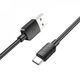 Кабель USB-C 2.4A (1m) Hoco X96 — Black - изображение 1