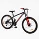 Велосипед Спортивный 26 дюймов Corso Next NX-159 оборудование Shimano алюминиевая рама 15 дюймов 21 скорость. Black and Red (168583) - изображение 9