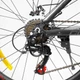 Велосипед Спортивный 26 дюймов Corso Next NX-159 оборудование Shimano алюминиевая рама 15 дюймов 21 скорость. Black and Red (168583) - изображение 6