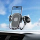 Автомобильный держатель для телефона Hoco H10 General (windshield) — черный - изображение 8