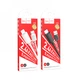 Кабель Lightning 2.4A (1m) Hoco X88 - Black - зображення 2