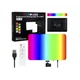 Лампа відеосвітло LED RGB PM26 23x16 cm 96 Lights 2700K-6000K Remote USB + Adapter inside - зображення 1
