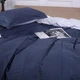 Комплект постельного белья MirSon Satin&nbsp;Stripe 30-0012 + 30-0001&nbsp;Vevina 175х210 Двуспальный (2200005258897) - изображение 5