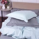 Комплект постільної білизни MirSon Satin Stripe 30-0013 + 30-0010 Windly 220х240 King Size (2200005259689) - зображення 5