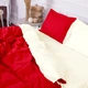 Комплект постільної білизни MirSon Satin Stripe 30-0018 + 30-0002 Karimi 175х210 Двоспальний (2200005263891) - зображення 3