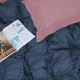 Комплект постельного белья MirSon Satin&nbsp;Stripe 30-0020 + 30-0007&nbsp;Edarin 143х210 Полуторный (2200005265666) - изображение 3
