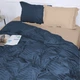 Комплект постельного белья MirSon Satin&nbsp;Stripe 30-0020&nbsp;+ 30-0004&nbsp;Danelli 143х210 Полуторный (2200005264867) - изображение 6