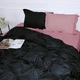 Комплект постільної білизни MirSon Satin Stripe 30-0021 + 30-0007 Esandiora 143х210 Полуторний (2200005267660) - зображення 4