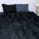 Комплект постільної білизни MirSon Satin Stripe 30-0021 + 30-0020 Likana 143х210 Полуторний (2200005268261) - зображення 2
