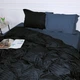 Комплект постільної білизни MirSon Satin Stripe 30-0021 + 30-0020 Likana 143х210 Полуторний (2200005268261) - зображення 5