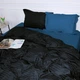 Комплект постельного белья MirSon Satin Stripe 30-0021&nbsp;+ 30-0019 Minhvan 160х220 Семейный (2200005267325) - изображение 5