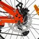Детский велосипед Corso CRANK CR-20734 20" дюймов, стальная рама, с амортизацией, дисковые тормоза, оранжевый - изображение 5
