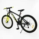 Велосипед Спортивний 26 дюймів Corso Next NX-167 обладнання Shimano алюмінієва рама 15 дюймів 21 швидкість. Black and Yellow (168551) - зображення 6
