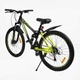 Велосипед спортивний 26" Corso Rend RD-196 Shimano 15" 21 швидкість Чорно-жовтий (168077) - изображение 8