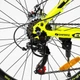 Велосипед спортивний 26" Corso Rend RD-196 Shimano 15" 21 швидкість Чорно-жовтий (168077) - изображение 6