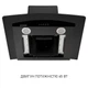Витяжка Minola MTG 6242 BL LED - зображення 7