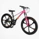 Велосипед Спортивний Corso «MAGNUM» 24" дюймів MN-24759 рама магнієва 11", обладнання Shimano 21 швидкість, зібраний на 75% - зображення 2