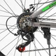 Велосипед Спортивный 26 дюймов Corso PULSAR PL-031 оборудование Shimano алюминиевая рама 13 дюймов 21 скорость. Multicolor (164800) - изображение 7