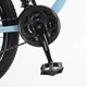 Велосипед Спортивный 27.5 дюймов Corso ELYSIUM LS-930 оборудование Shimano алюминиевая рама 15.5 дюймов 21 скорость. Blue (165329) - изображение 3
