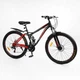 Велосипед Спортивный 27.5 дюймов Corso Rend RD-401 оборудование Shimano стальная рама 15 дюймов 21 скорость. Black and Red (168021) - изображение 7