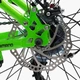 Велосипед Спортивный 27.5 дюймов Corso Rend RD-280 оборудование Shimano стальная рама 15 дюймов 21 скорость. Black and Green (168019) - изображение 3