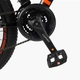 Велосипед Спортивний 26 дюймів Corso Next NX-505 обладнання Shimano алюмінієва рама 15 дюймів 21 швидкість. Black and Orange (168546) - зображення 4