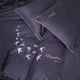 Комплект постельного белья MirSon евро 200x220 см 0240 Iron grey Freedom сатин Elit (2200008706739) - изображение 2