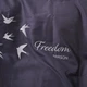 Комплект постельного белья MirSon двуспальный 175x210 см 0240 Iron grey Freedom сатин Elit (2200008706722) - изображение 7