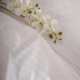 Комплект постельного белья Mirson Двуспальный 175х210 Royal Soft Stripe 30-0026 Marlen Сатин (2200009073922) - изображение 3