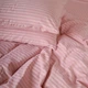Комплект постельного белья Mirson Двуспальный 175х210 см Royal Soft Stripe 30-0032 Mathew Сатин (2200009298929) - изображение 4