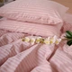 Комплект постельного белья Mirson Двуспальный 175х210 см Royal Soft Stripe 30-0032 Mathew Сатин (2200009298929) - изображение 7