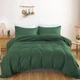 Комплект постільної білизни MirSon євро 200x220 см Light Pro 10-009 Green Satin (2200010172874) - зображення 1