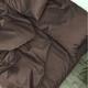 Комплект постельного белья MirSon евро 200x220 см Light Pro 10-010 Brown Satin (2200010173376) - изображение 2