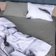 Комплект постельного белья Mirson Двуспальный 175х210 см 22-1400 Feather Touch Сатин (2200010566482) - изображение 4
