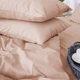 Комплект постельного белья Mirson Сатин Premium Estella 0165 143х210х2 (2200000671462) - изображение 1
