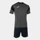 Форма футбольна (футболка та шорти) Joma SET PHOENIX — 102741.151 - 3XS - Чорно-сірий - зображення 1