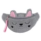 Сумка-бананка детская Kite Kids Sweety Cat 27x15x6.5 см Серая (K25-2577-1) - изображение 5