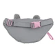 Сумка-бананка детская Kite Kids Sweety Cat 27x15x6.5 см Серая (K25-2577-1) - изображение 6