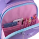 Рюкзак шкільний напівкаркасний GoPack Education Yummy 38x28x13 см 15 л Фіолетовий (GO25-165M-3) - зображення 10